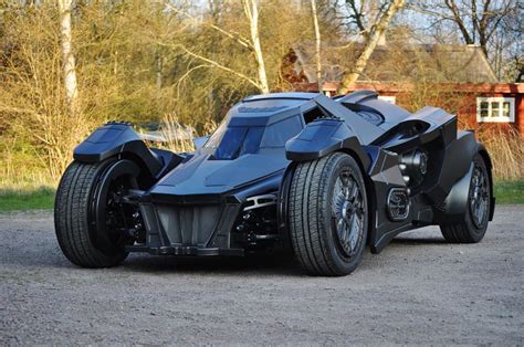 Real Life Arkham Knight Batmobile - The Awesomer