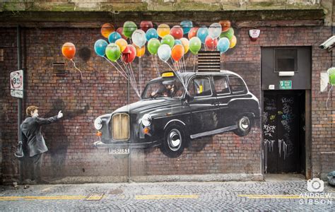 Glasgow Street Art – Andrew Gibson Photography