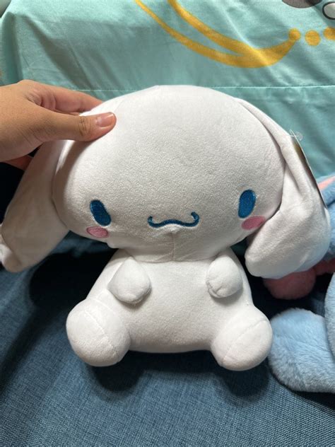 Cinnamoroll Plushie, Hobbies & Toys, Toys & Games on Carousell