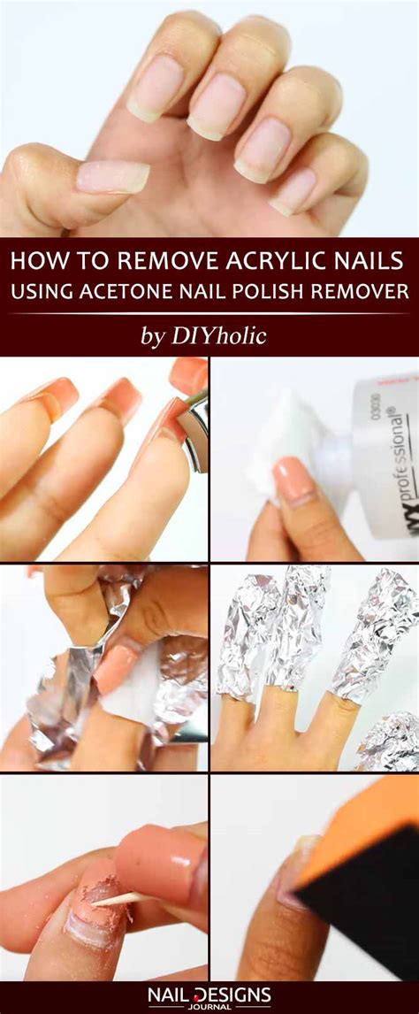 Learn How To Remove Acrylic Nails - Nail Designs Journal