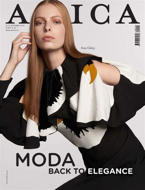 Amica October 2018 Cover (Amica)