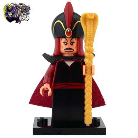 LEGO Minifigures Collection: Disney Character Edition: Series 2 Action Figure – Jafar ...