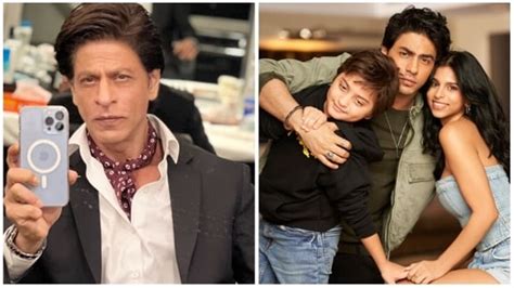 Aryan Khan pokes fun at himself as he replies to dad Shah Rukh Khan's ...