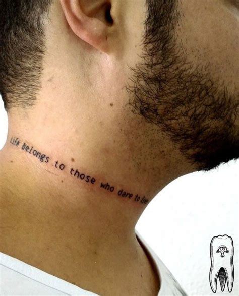 52 Powerful Quote Tattoos Everyone Should Read - TattooBlend | Tattoo ...