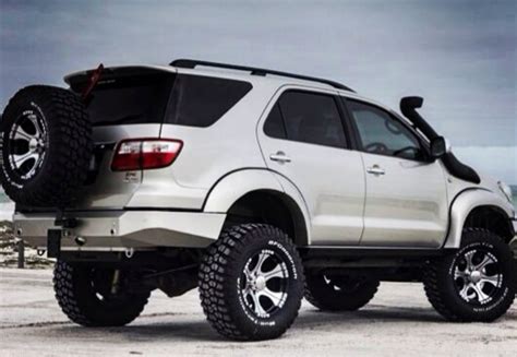 Modified Toyota Fortuners that can conquer anything