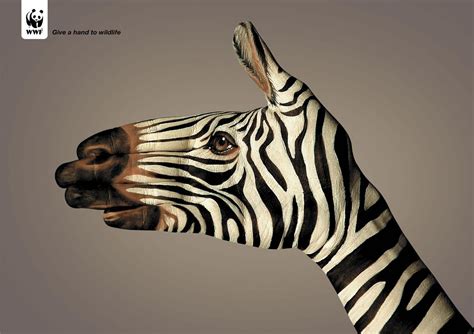 WWF: Give a hand to wildlife - Creative Criminals