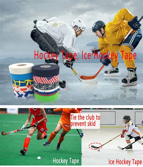 White Hockey Tape Hockey Stick Tape - Buy White Ice Hockey Tpe,White ...