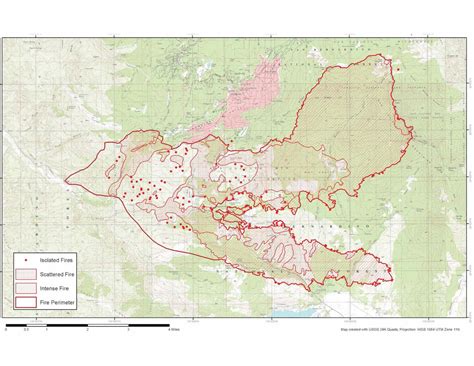 CAL FIRE Riverside on Twitter: "#CranstonFire updated map provided by the San Bernardino ...