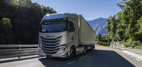 IVECO S-WAY | Get used to your new S-WAY of life