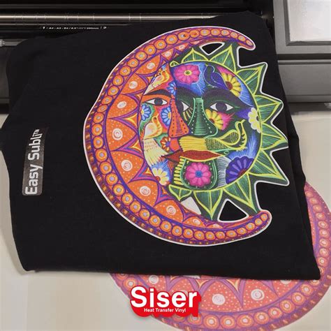 Siser EasySubli Sublimation Heat Transfer Sheets | Swing Design