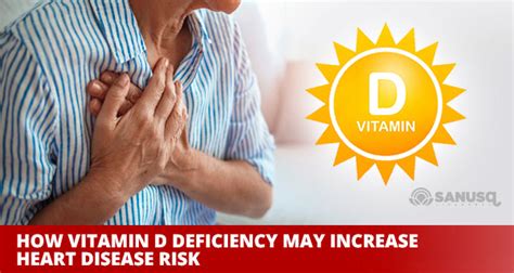 Vitamin D Deficiency and Heart Disease: Critical Health Link | SANUSq ...