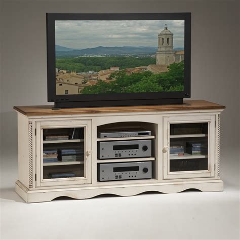 Shop Hillsdale Furniture Wilshire Antique White TV Cabinet at Lowes.com