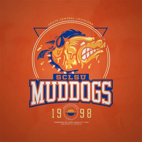 Waterboy 1998 Bobby Boucher SCLSU Mud Dogs Jersey Design - Ken Osh Tan