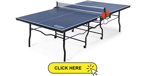 Best Ping Pong Tables Under 500 Low Budget Tables