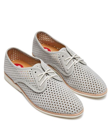 Rollie Womns Derby Shoe - Punch Grey | SurfStitch