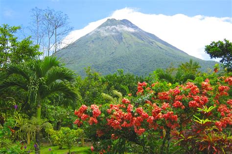 Arenal Volcano Costa Rica National Park