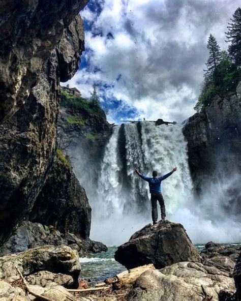 Snoqualmie Falls Trail Hiking Trail, Snoqualmie, Washington