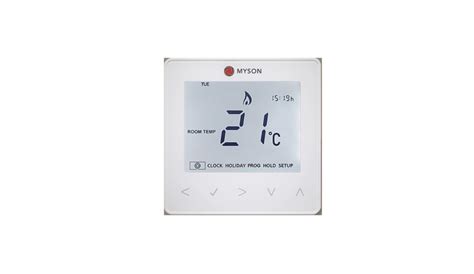 Myson Touch 2 WiFi V2 Programmable Room Thermostat INSTALLATION ...