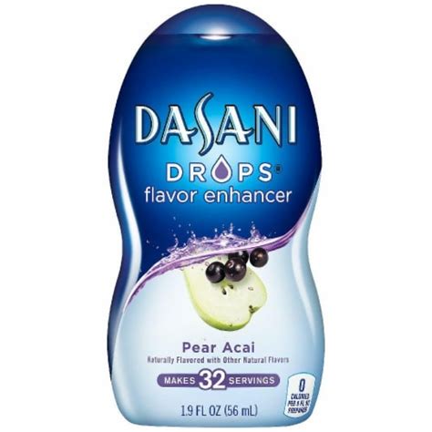 Dasani Drops Pear Acai Water Enhancer, 1.9 fl oz - Ralphs