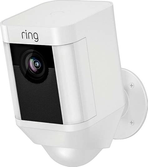 Pacific: RING SPOTLIGHT WIRELESS SECURITY CAMERA WITH MOTION DETECTION ...