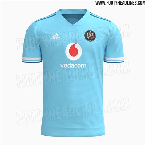 LEAKED! Orlando Pirates 2021/22 Light Blue Away Jersey