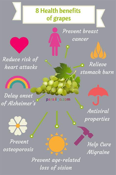 8 Benefits of grapes and many more reasons to love them | Paraligo.com