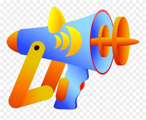 I Was Tasked With Creating A Toy Gun As A Project Clipart (#2488281 ...