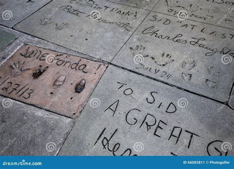 Grauman S Chinese Theatre, Hollywood, Los Angeles, Usa Editorial Photo ...