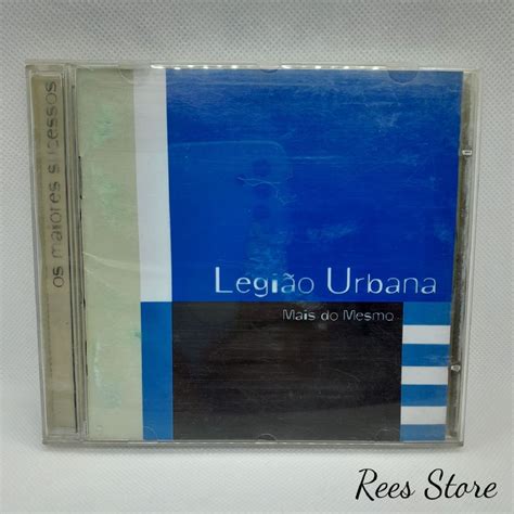 Cd Legião Urbana Mais do Mesmo | Item de Música Usado 79760020 | enjoei