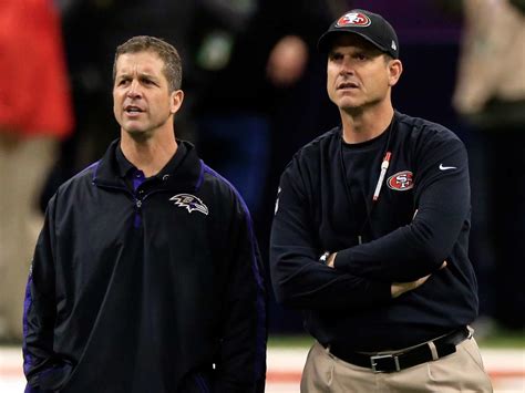 John and Jim Harbaugh: Everything to Know About the Football Coach Brothers