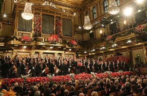 Beautiful pictures from the traditional New Year's Day Concert in Vienna, 2015 - Classic FM