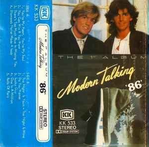 Modern Talking - The 1st Album (1986, Cassette) | Discogs