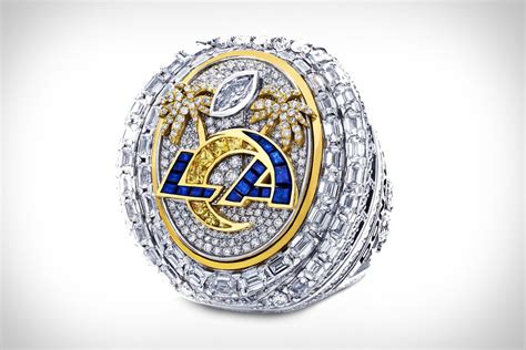 LA Rams Super Bowl Championship Ring | Uncrate