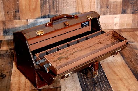 Vintage Kennedy Cantilever Toolbox Machinist Metal Toolbox - Etsy