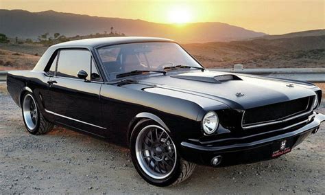 Ford Licenses Classic Mustangs for Production - Brandsynario