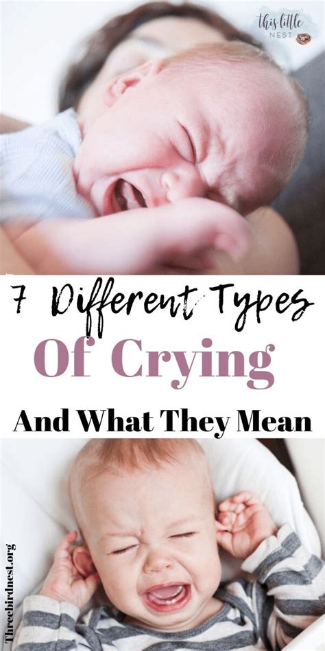 Interpreting Baby Cries | The different Kinds Of Cries Your Infant Makes And What They Mean ...