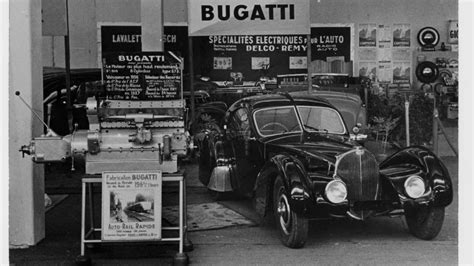 The Mystery Of Bugatti's Lost 'La Voiture Noire' Type 57 Atlantic | Motorious