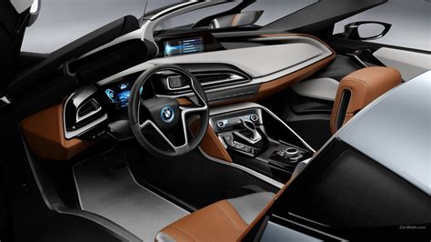 1080x1920 resolution | gray and brown BMW car interior, BMW i8, BMW ...