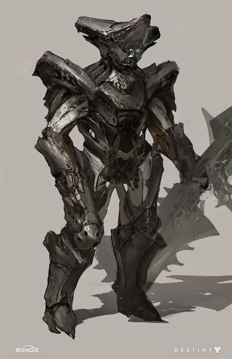 Destiny Concept Art by Ryan DeMita | Concept Art World