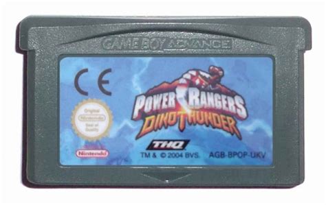 Buy Power Rangers: Dino Thunder Game Boy Advance Australia