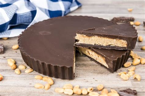 Easy Giant Peanut Butter Cup Recipe