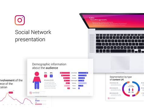 [Free] Instagram Analysis PowerPoint template by hislide.io on Dribbble