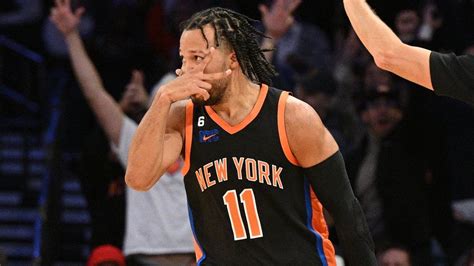 Jalen Brunson's 39 points lead Knicks' rout of Nets - Newsday