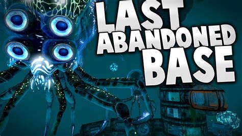 Subnautica - THE LAST ABANDONED BASE (Degasi) | Subnautica Gameplay (Dangerous Creatures Update ...