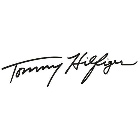 Tommy Hilfiger Signature Logo SVG file available for instant download ...