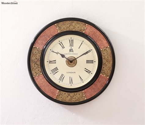 Wall Clocks: Buy Wall Clock Online [350+ Design] | Wooden Street