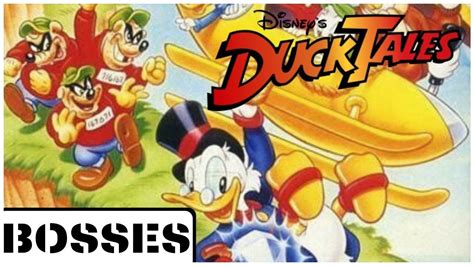 Disney's DuckTales - All Bosses (No Damage) + Ending // Nintendo NES - YouTube