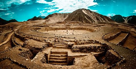 Caral - Top World Images | Archaeological Sites in Peru