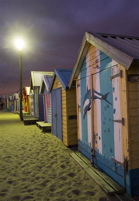 Brighton Beach Huts Melbourne Photograph by Serene Maisey - Fine Art America