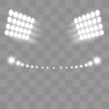 Stadium Lights Photoshop